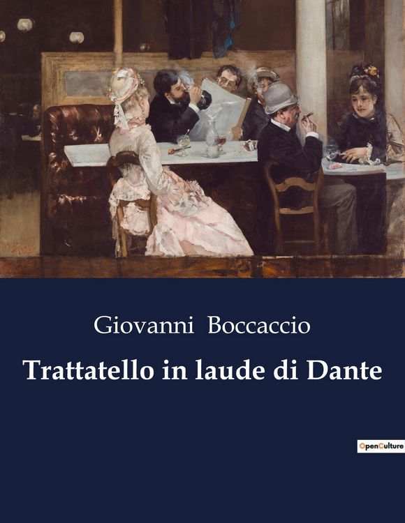 Produktbild: Trattatello in laude di Dante