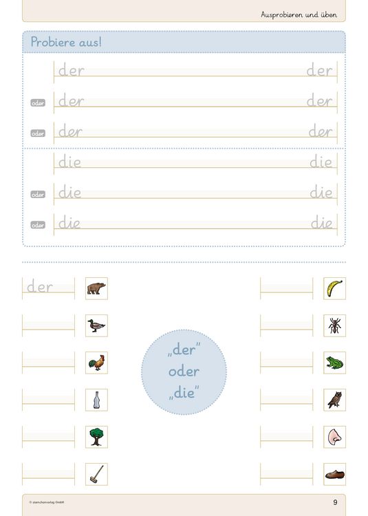 Produktbild: Ich kann die Grundschrift Teil A und Teil B