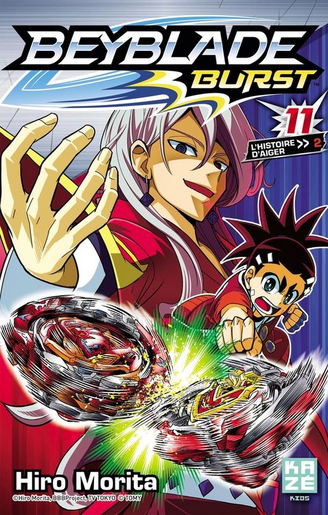 Produktbild: Beyblade Burst. Tome 11