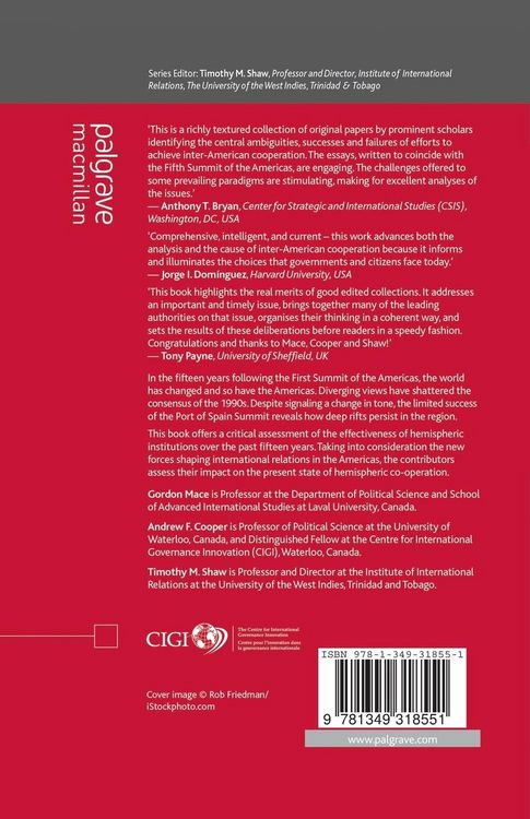Produktbild: Inter-American Cooperation at a Crossroads