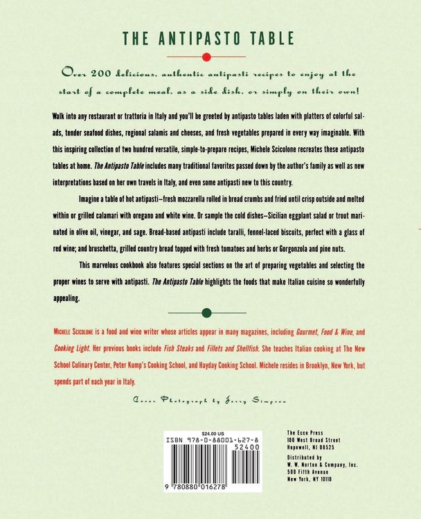 Produktbild: The Antipasto Table
