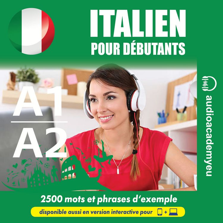Produktbild: Italien pour d&eacute;butants A1-A2