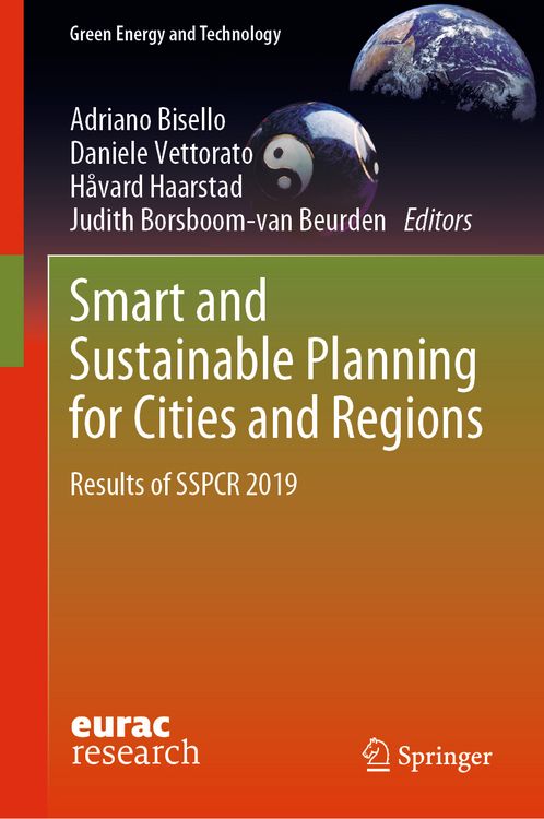 Produktbild: Smart and Sustainable Planning for Cities and Regions