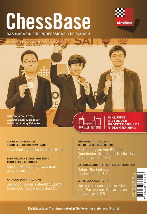 Produktbild: ChessBase Magazin #229