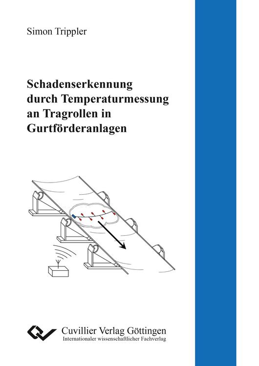 Produktbild: Schadenserkennung durch Temperaturmessung an Tragrollen in Gurtforderanlagen