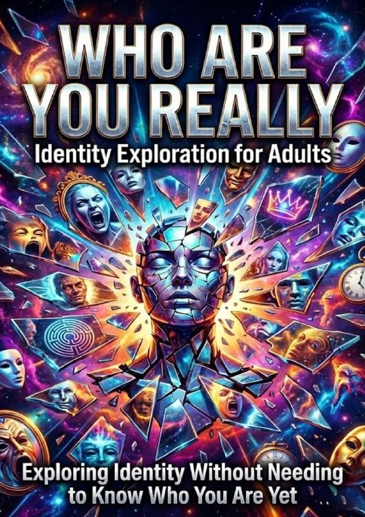 Produktbild: Who Are You Really: Identity Exploration for Adults