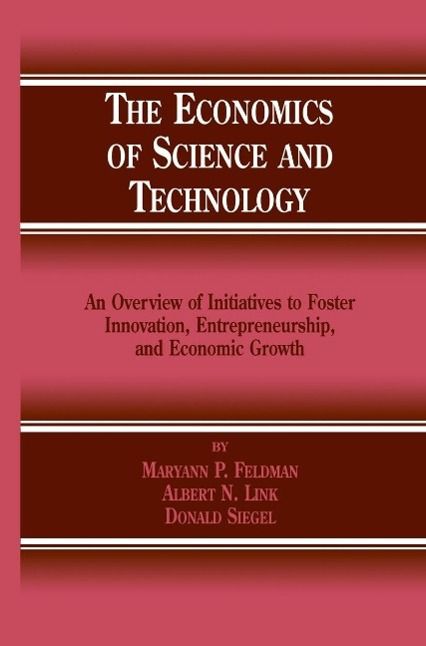 Produktbild: The Economics of Science and Technology