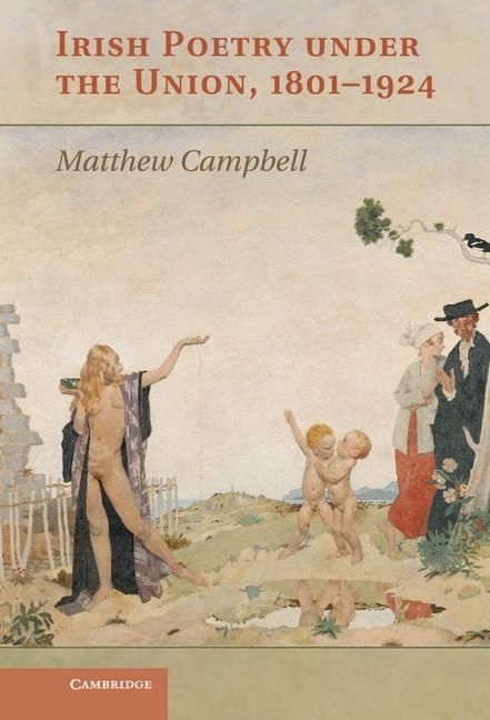 Produktbild: Irish Poetry under the Union, 1801-1924