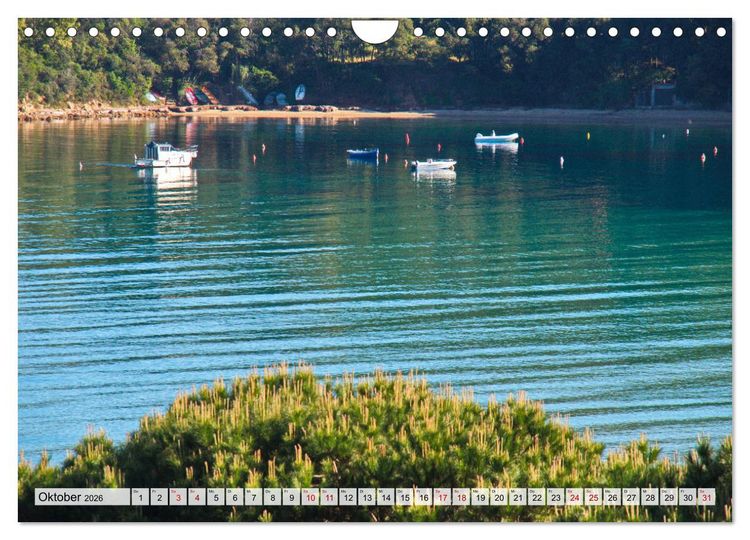Produktbild: Insel Elba Impressionen (Wandkalender 2026 DIN A4 quer), CALVENDO Monatskalender