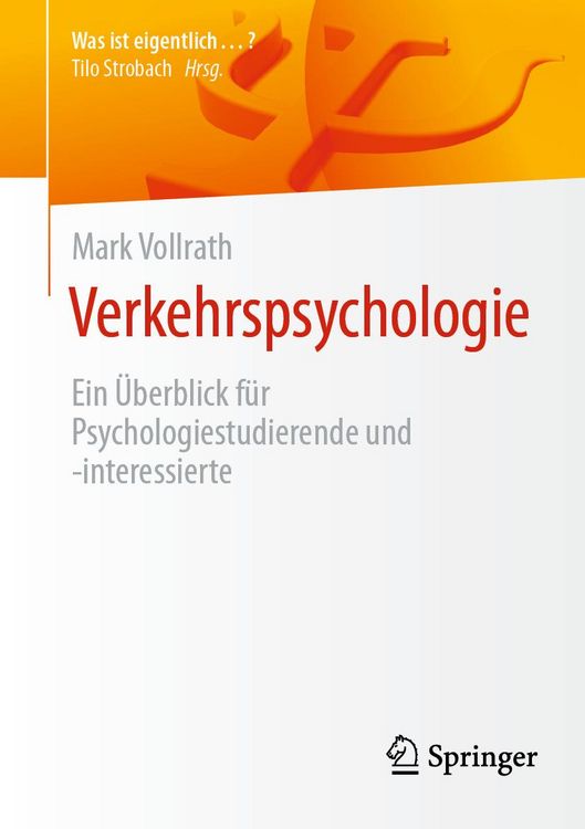Produktbild: Verkehrspsychologie