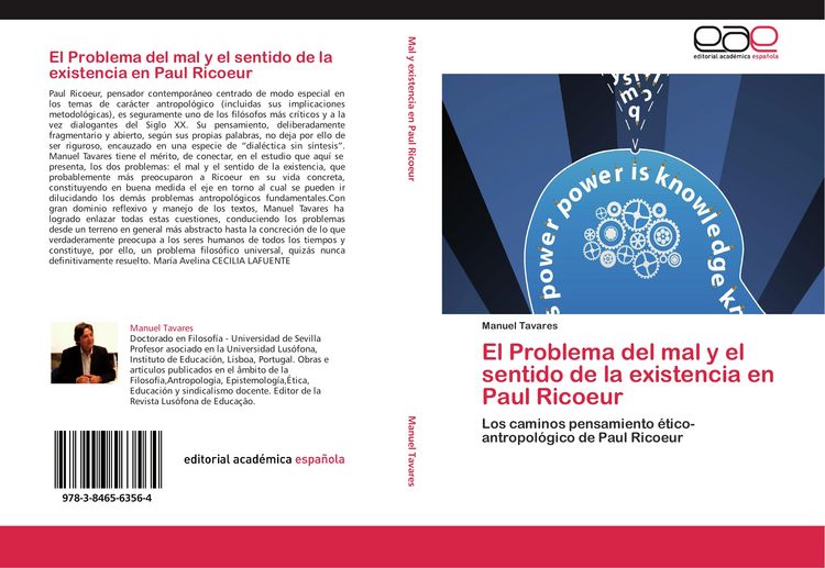 Produktbild: El Problema del mal y el sentido de la existencia en Paul Ricoeur