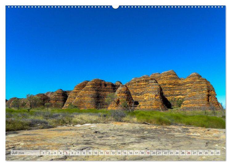 Produktbild: Australien - Vom Outback bis zum Great Barrier Reef (Wandkalender 2026 DIN A2 quer), CALVENDO Monatskalender