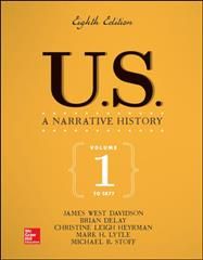 Produktbild: Us a Narrative Hist V01 To 187