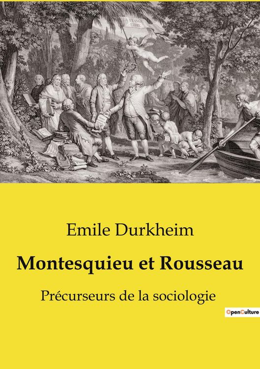 Produktbild: Montesquieu et Rousseau