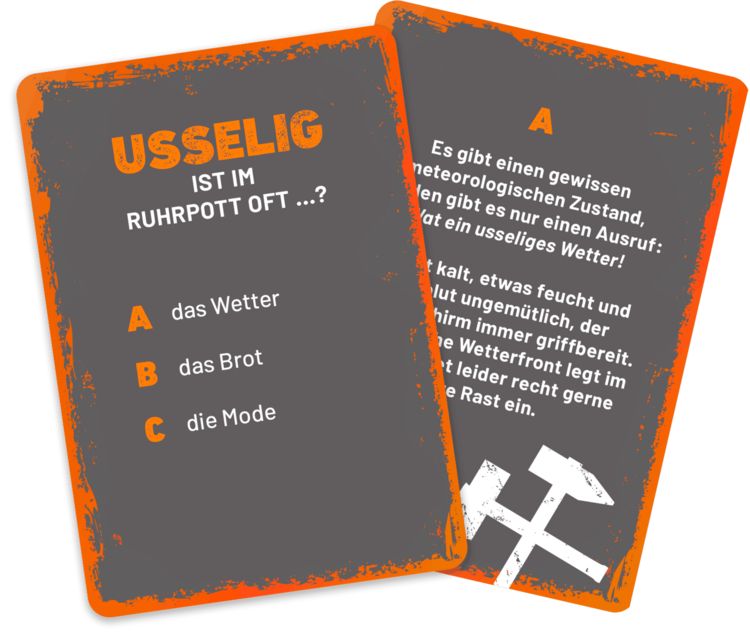 Produktbild: H&ouml;mma! Das Ruhrpott-Dialekt-Quiz