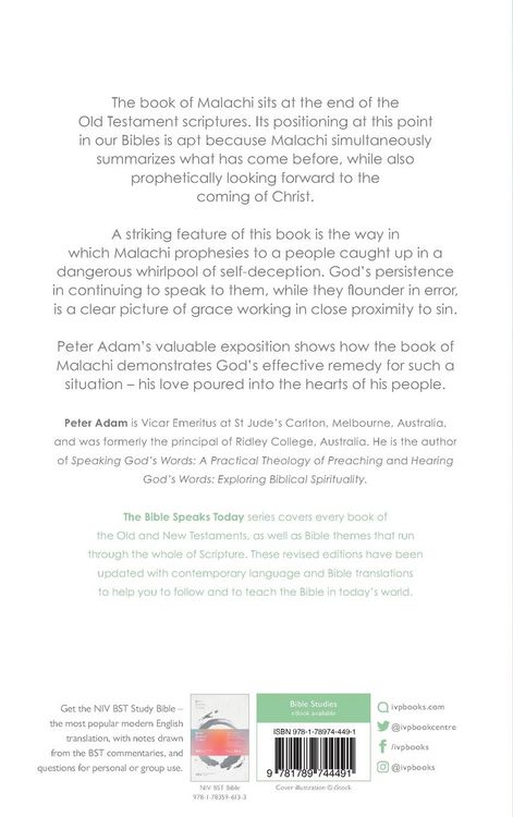 Produktbild: The Message of Malachi