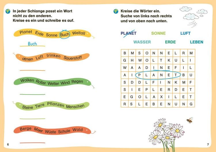 Produktbild: WAS IST WAS Erstes Lesen. Leser&auml;tsel Unsere Erde
