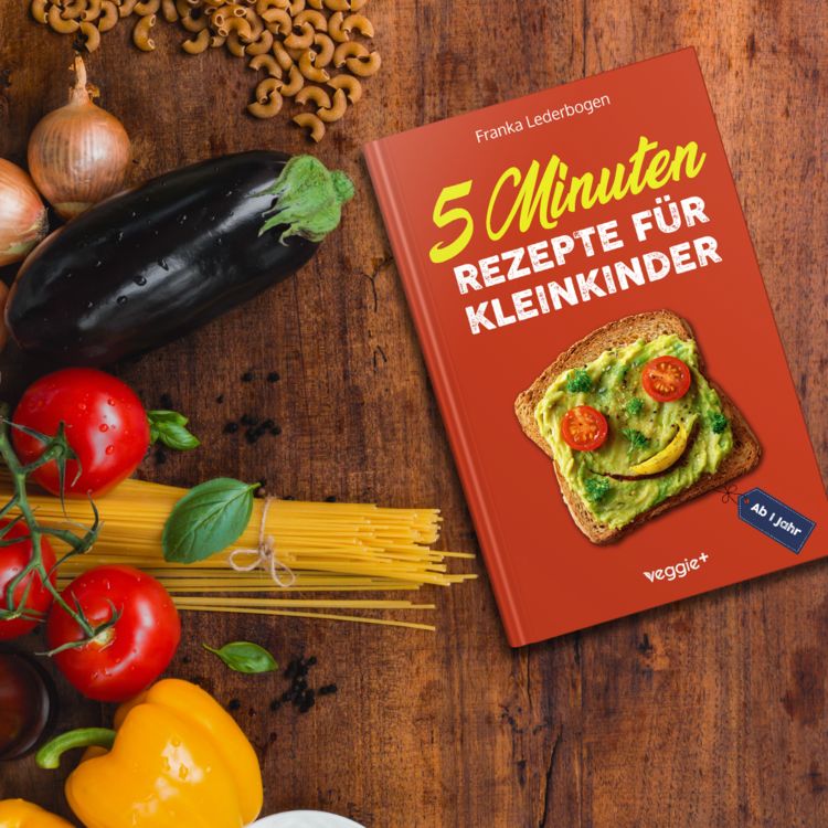 Produktbild: 5-Minuten-Rezepte f&uuml;r Kleinkinder ab 1 Jahr