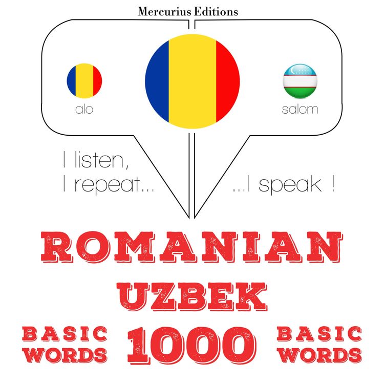 Produktbild: Uzbeci - Romania: 1000 de cuvinte de bază