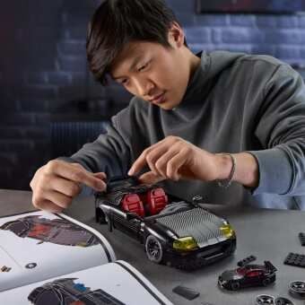 Produktbild: Mattel Brick Shop HW Elit Toyota.JKG40