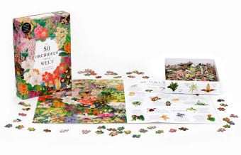 Produktbild: In 50 Orchideen um die Welt