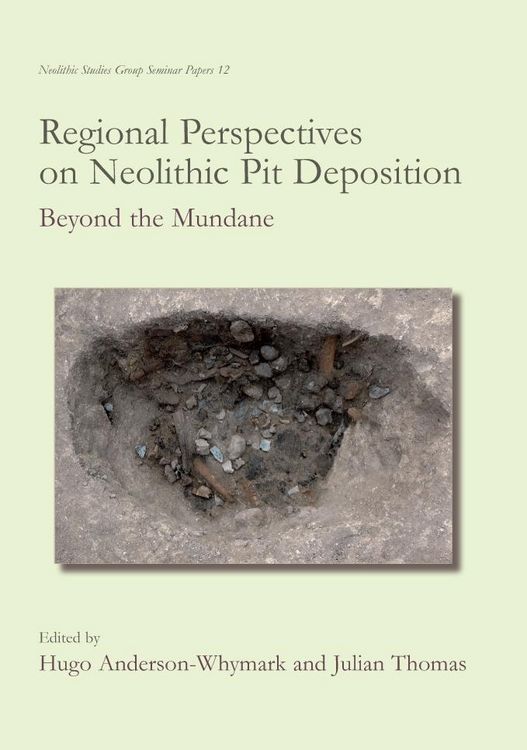 Produktbild: Regional Perspectives on Neolithic Pit Deposition