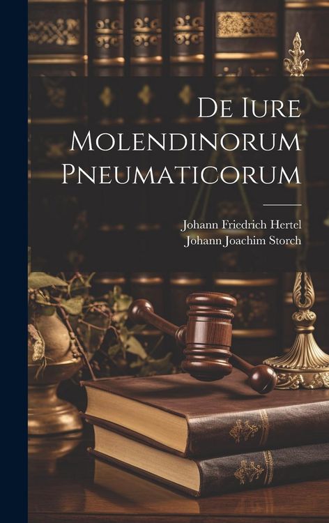 Produktbild: De Iure Molendinorum Pneumaticorum