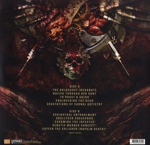 Produktbild: Engineering The Dead (Transparent Red Vinyl)