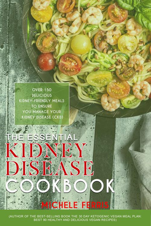 Produktbild: The Essential Kidney Disease Cookbook