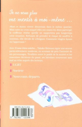 Produktbild: Si nous &eacute;tions adultes... Tome 4