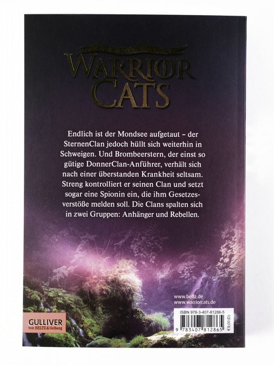 Produktbild: Warrior Cats - Das gebrochene Gesetz. Eisiges Schweigen