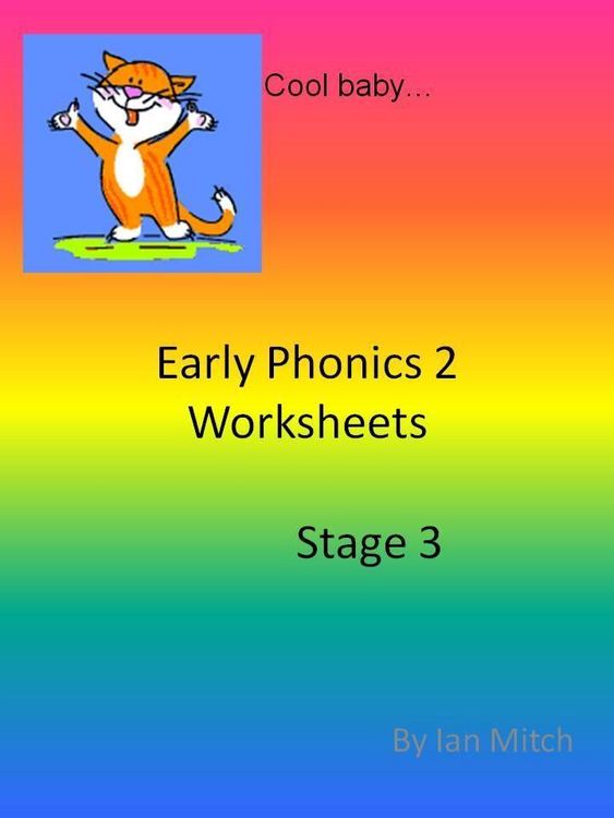 Produktbild: Early Phonics 2 Worksheets