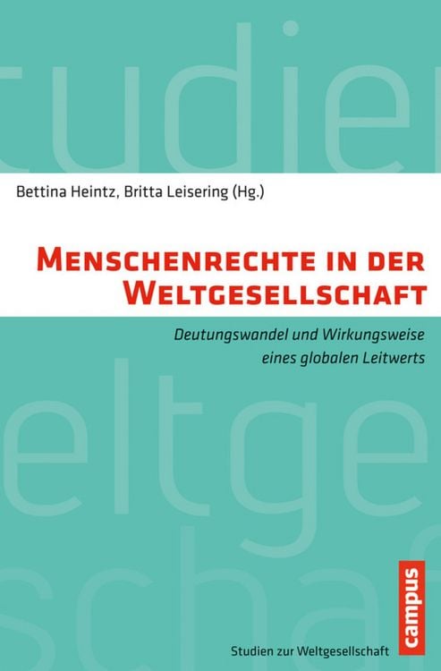 Produktbild: Menschenrechte in der Weltgesellschaft