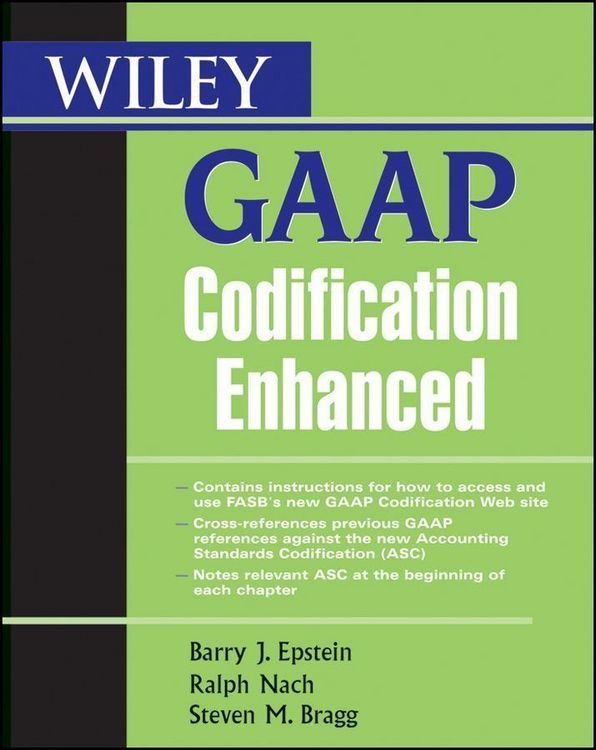 Produktbild: Wiley GAAP Codification Enhanced