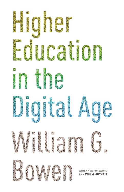 Produktbild: Higher Education in the Digital Age
