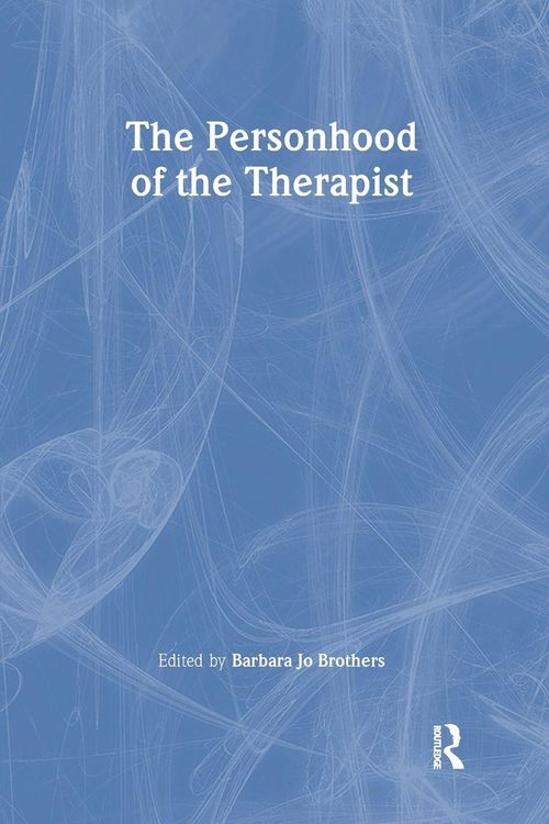Produktbild: The Personhood of the Therapist