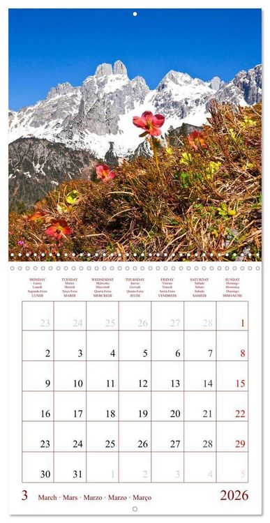 Produktbild: Kramer, C: Seasons of the Salzburg Valley (Wall Calendar 202