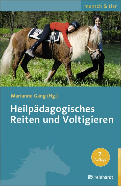 Produktbild: Heilp&auml;dagogisches Reiten und Voltigieren