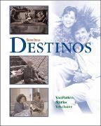 Produktbild: Destinos Student Edition W/Listening Comprehension Audio CD