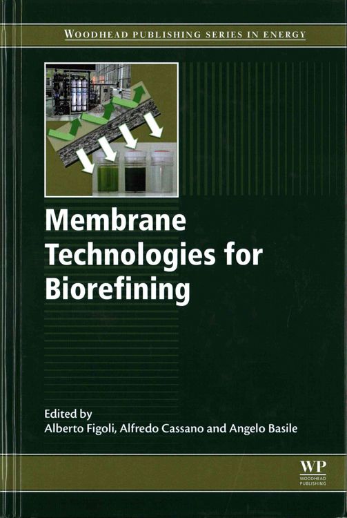 Produktbild: Membrane Technologies for Biorefining