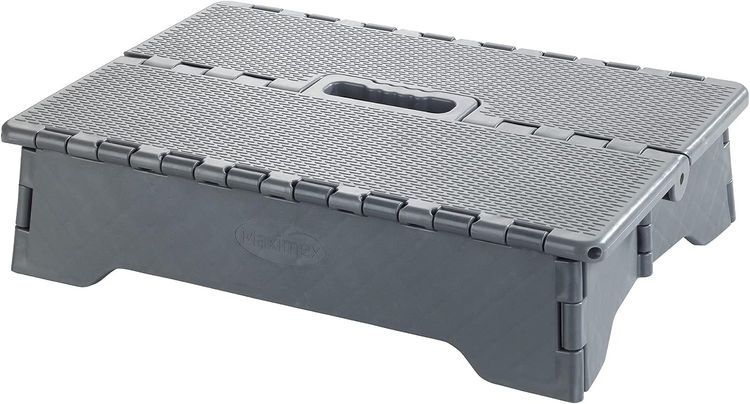 Produktbild: Klapp-Trittstufe Mod. Secura, klappbare Badstufe