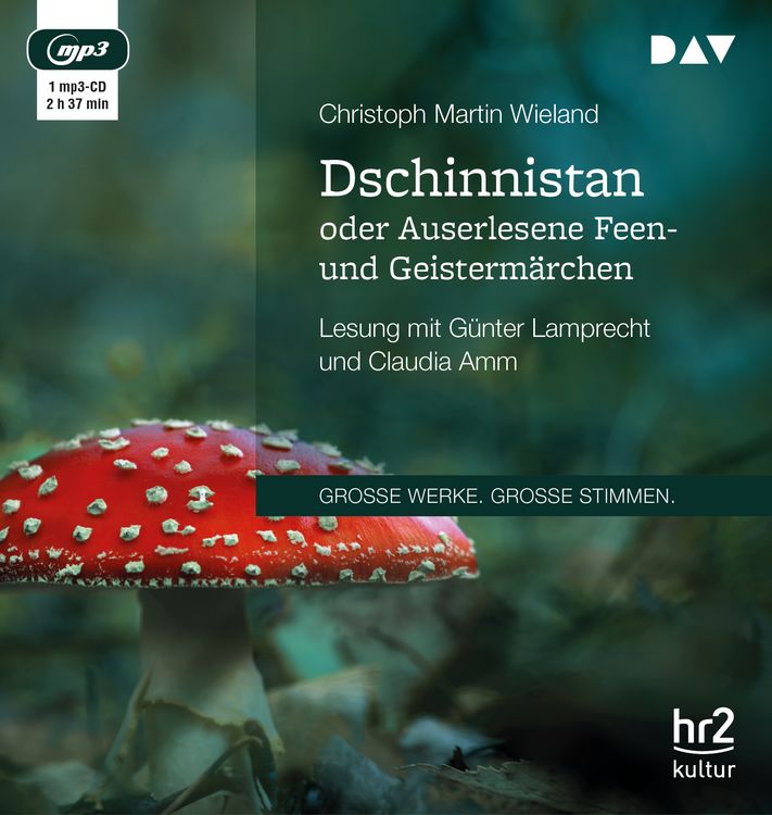 Produktbild: Dschinnistan oder Auserlesene Feen- und Geisterm&auml;rchen