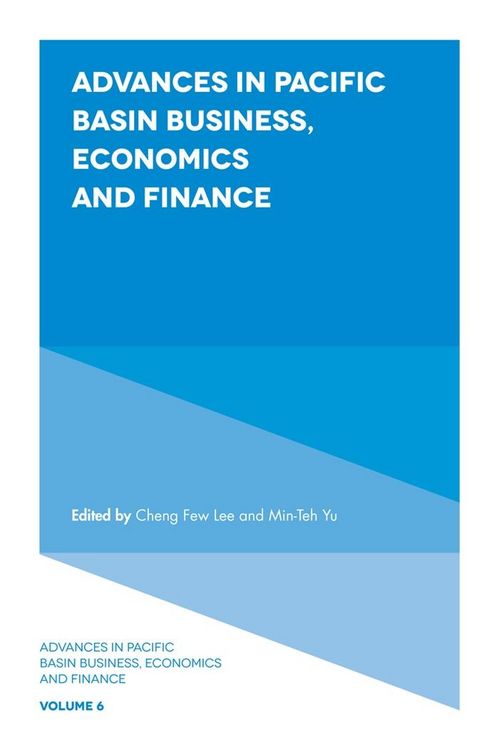 Produktbild: Advances in Pacific Basin Business, Economics and Finance