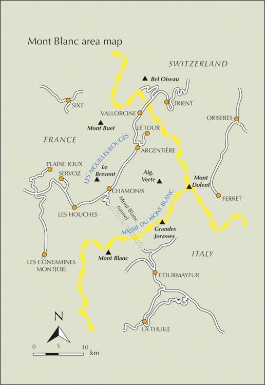 Produktbild: Mont Blanc Walks