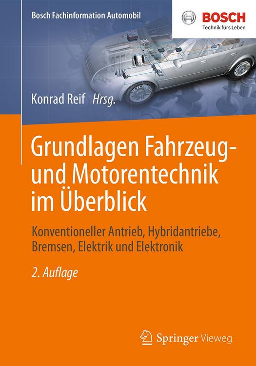 Produktbild: Grundlagen Fahrzeug- und Motorentechnik im &Uuml;berblick