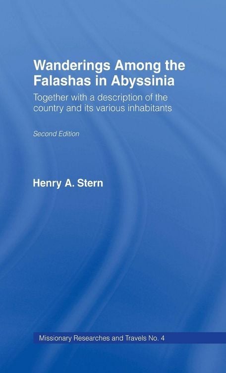 Produktbild: Wanderings Among the Falashas in Abyssinia