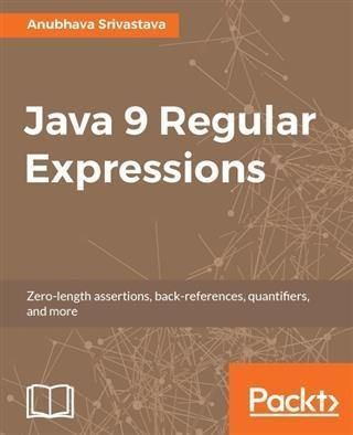 Produktbild: Java 9 Regular Expressions