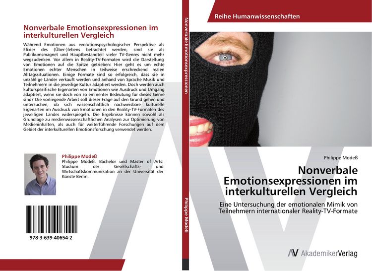Produktbild: Nonverbale Emotionsexpressionen im interkulturellen Vergleich