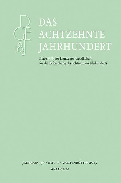 Produktbild: Das achtzehnte Jahrhundert