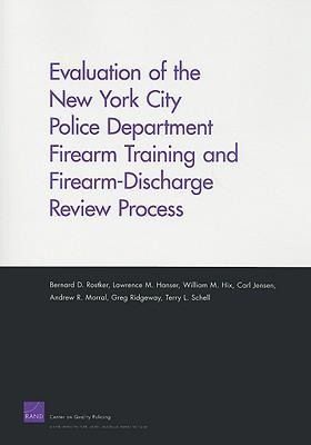 Produktbild: Evaluation of the New York City Police Department Firearm Training and Firearm-Discharge Review Process